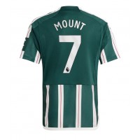 Camisa de time de futebol Manchester United Mason Mount #7 Replicas 2º Equipamento 2023-24 Manga Curta